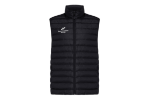 IQONIQ Meru MEN bodywarm-logo IQONIQ Meru MEN recycled polyester bodywarm