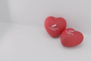 plaingrey-19544334 Heart stressball